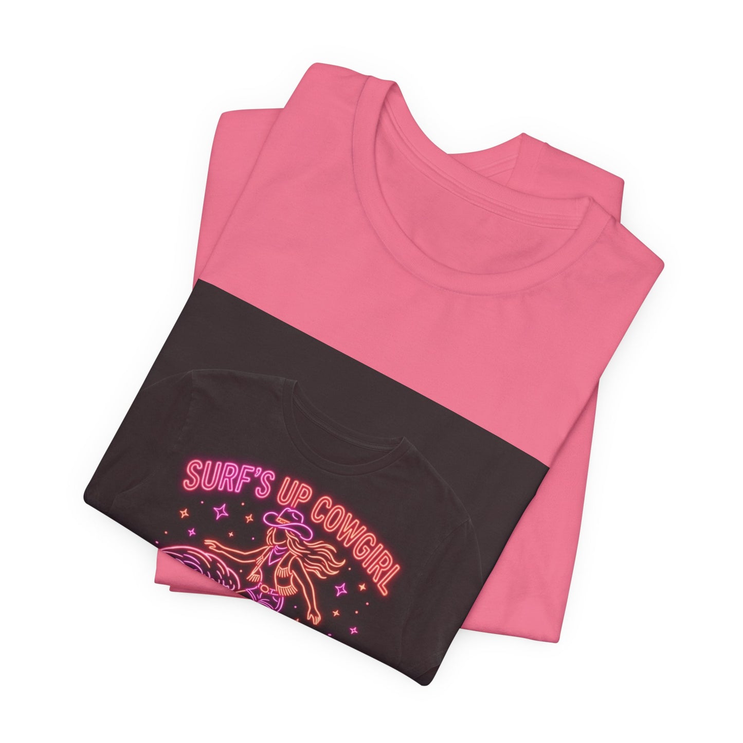 Neon Cowgirl Vintage Tee