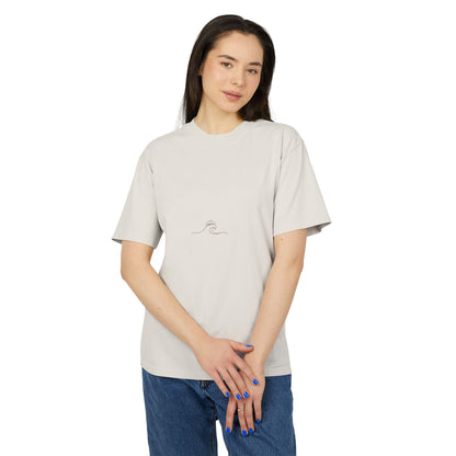 Coastline Wave Oversized Tee