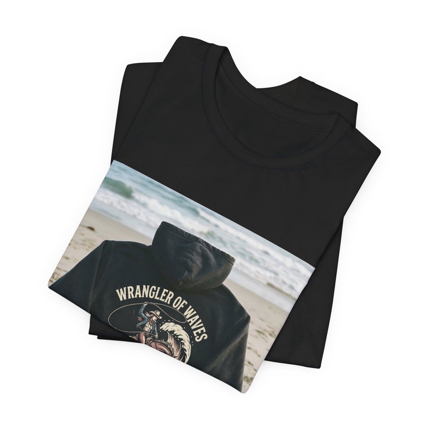 Wrangler of Waves Vintage Tee