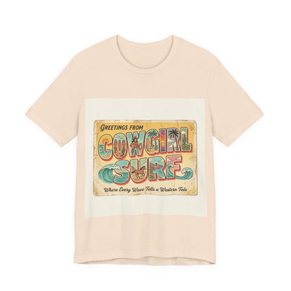 Vintage Postcard Tee
