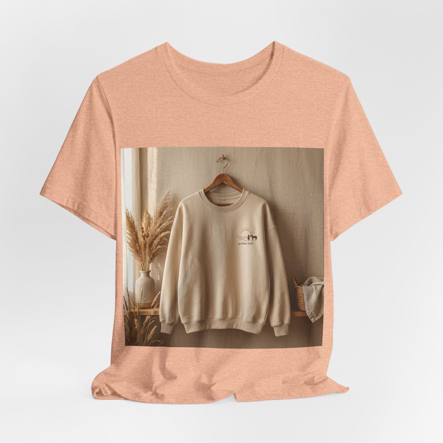 Golden Hour Vintage Tee