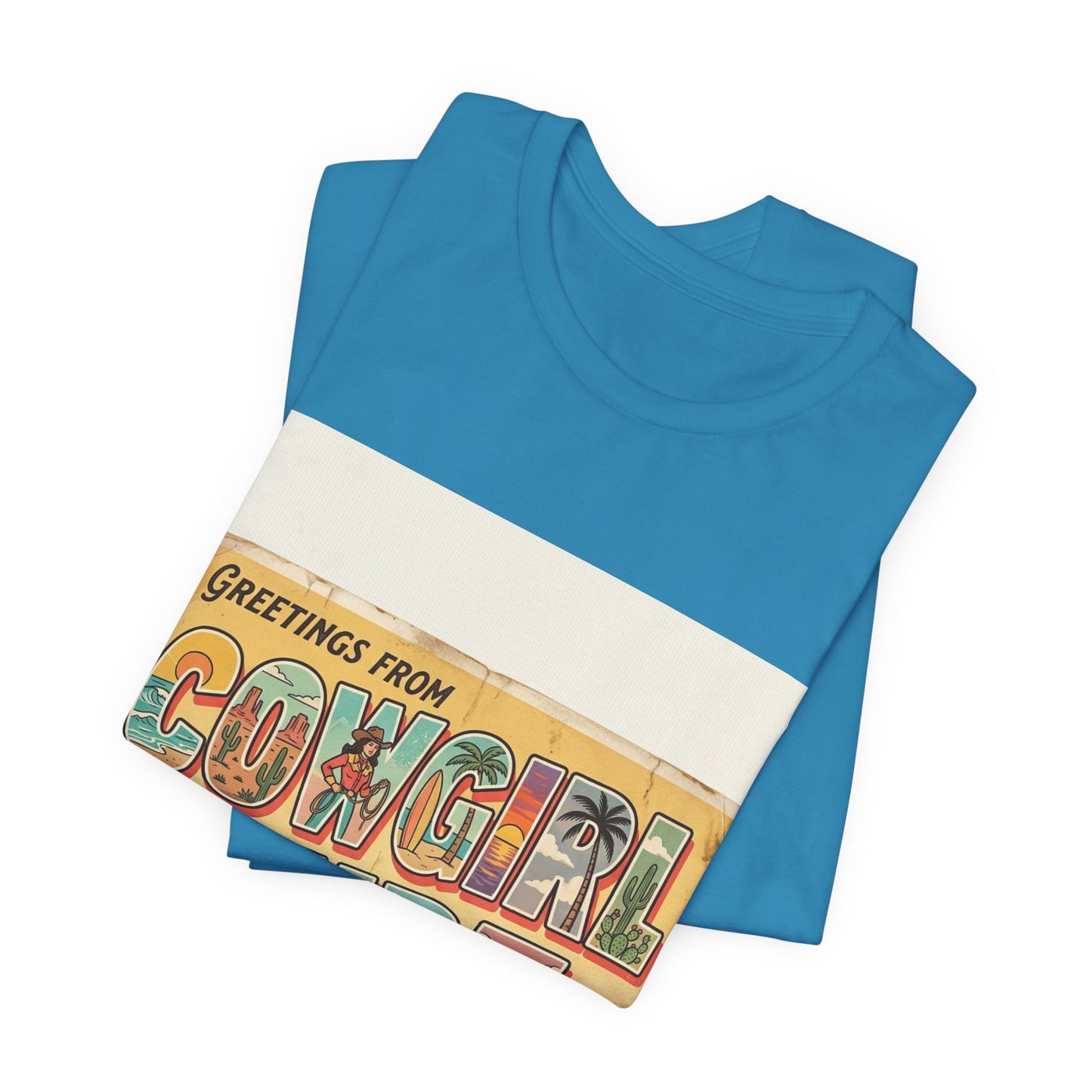 Vintage Postcard Tee