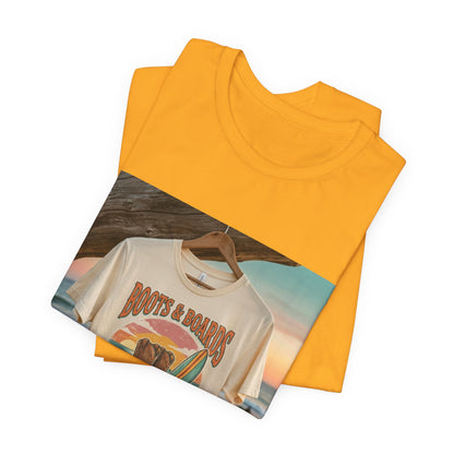 Boots & Boards Vintage Tee