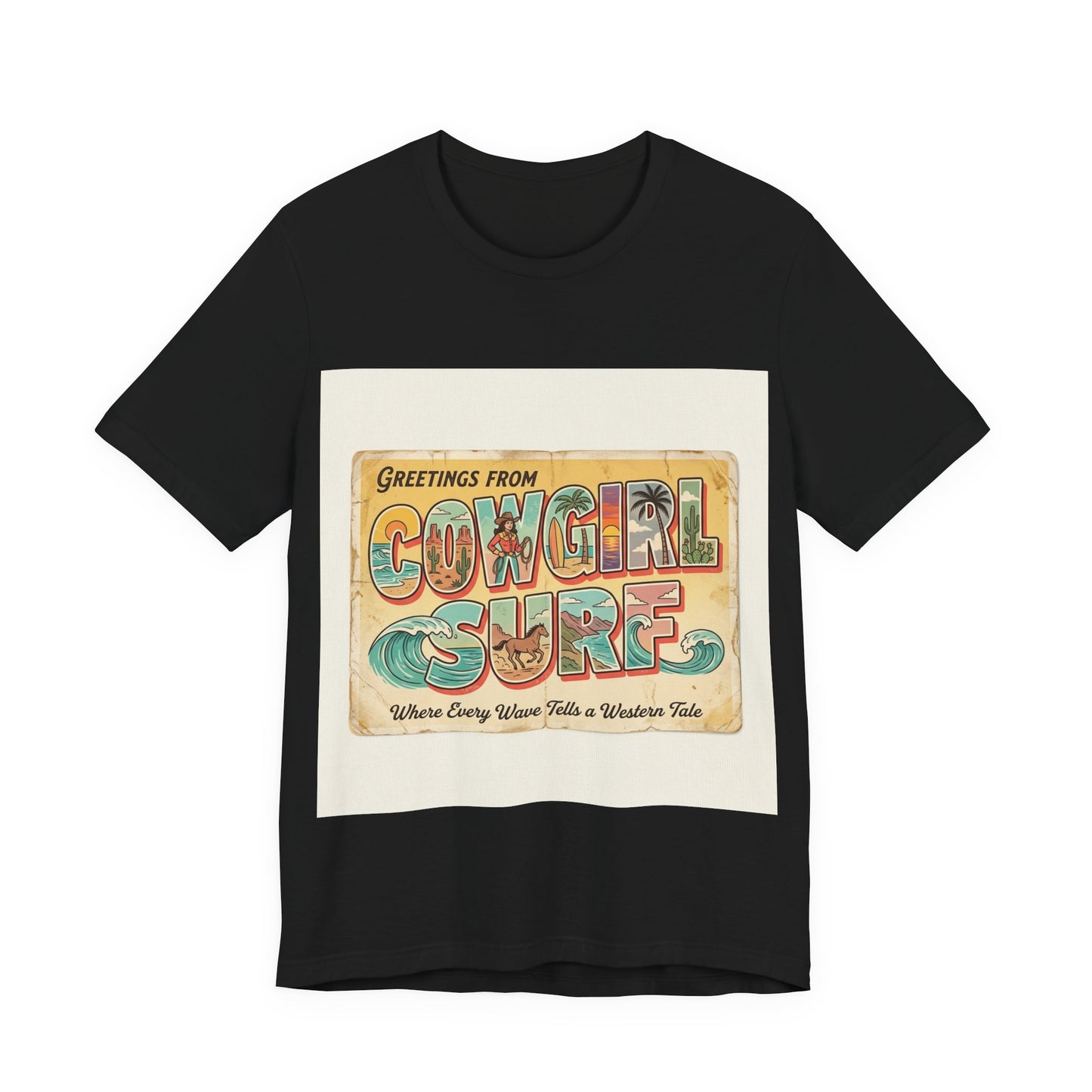 Vintage Postcard Tee