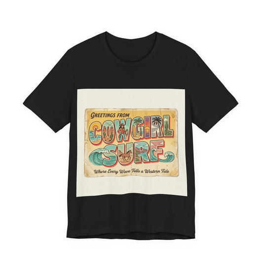 Vintage Postcard Tee