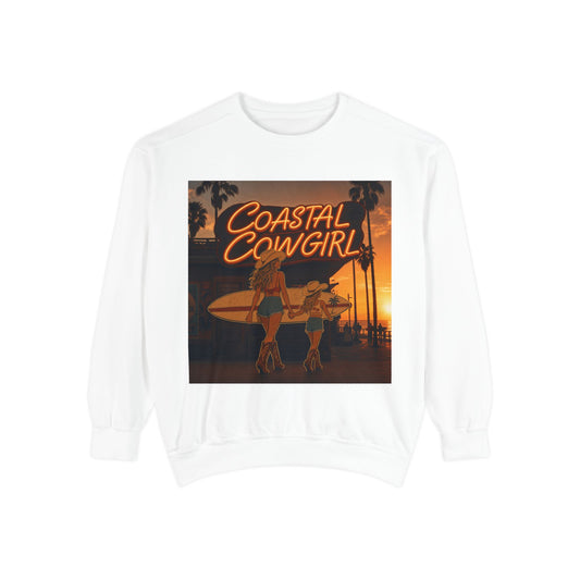 Coastal Cowgirl Crewneck Sweatshirt