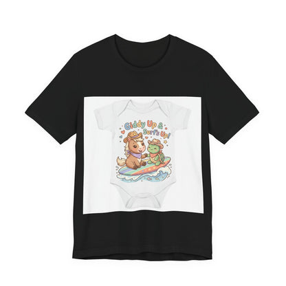 Giddy Up & Surf's Up Vintage Tee