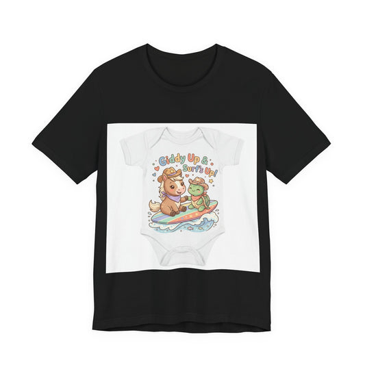 Giddy Up & Surf's Up Vintage Tee