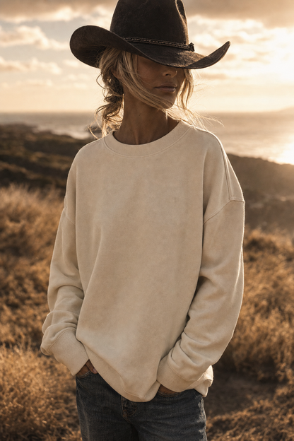Ranch Coast Crest Crewneck Sweatshirt