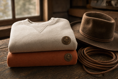 Ranch Coast Crest Crewneck Sweatshirt